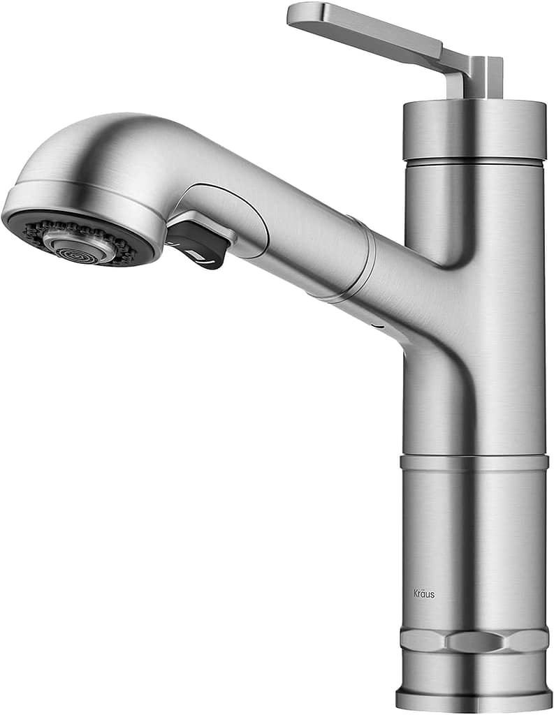 KRAUS Allyn Pull Out Kitchen Faucet