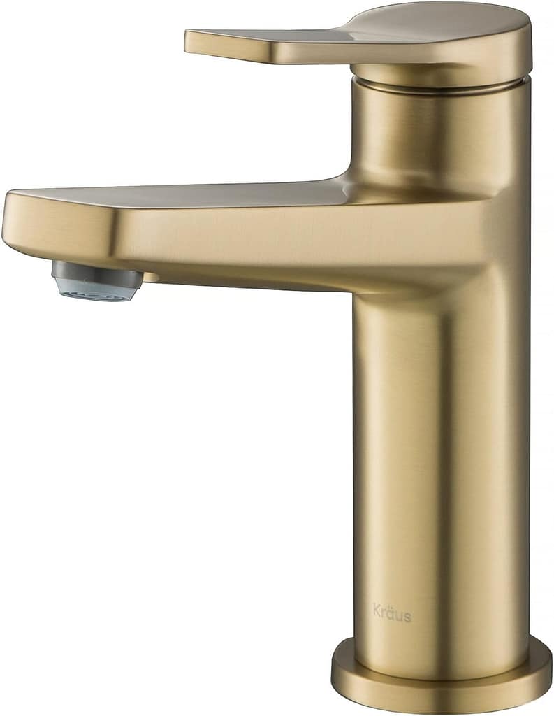 KRAUS Indy Single Handle Basin Bathroom Faucet