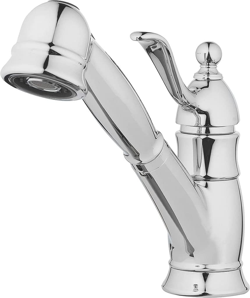 Aqua Vista 23-K81CO-CH-AV single lever modern kitchen faucet