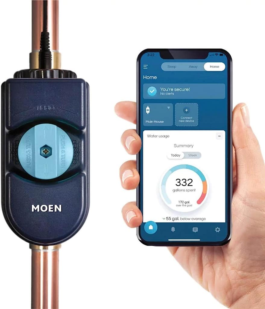 Flo by Moen Smart Water Detector