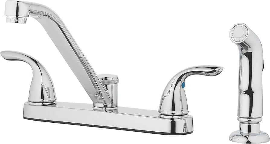 Aqua Vista Kitchen Sink Faucet Under $50