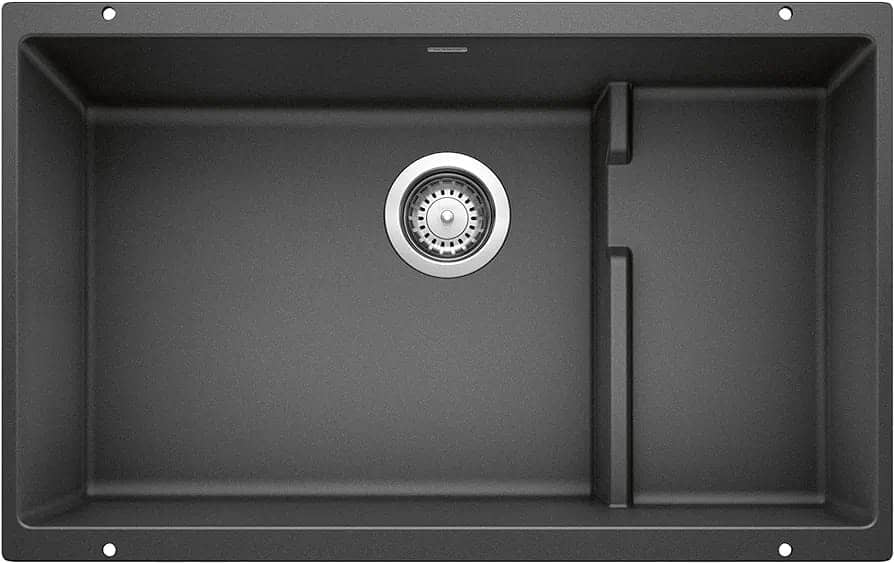 BLANCO Anthracite 519450 PRECIS CASCADE Kitchen Sink