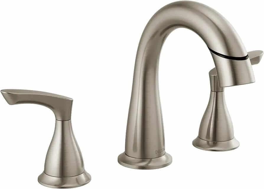 Delta Broadmoor Pull Down Bathroom Faucet