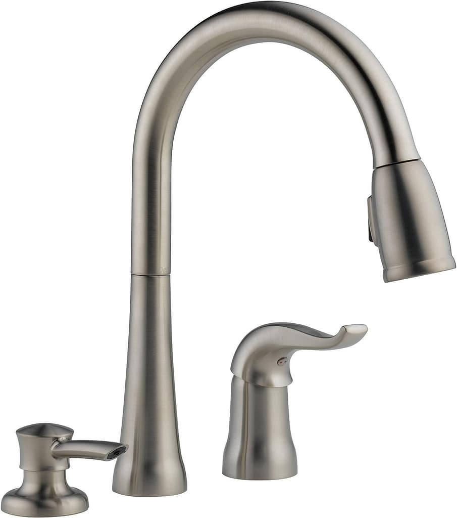Delta Kate Pull Down Kitchen Faucet