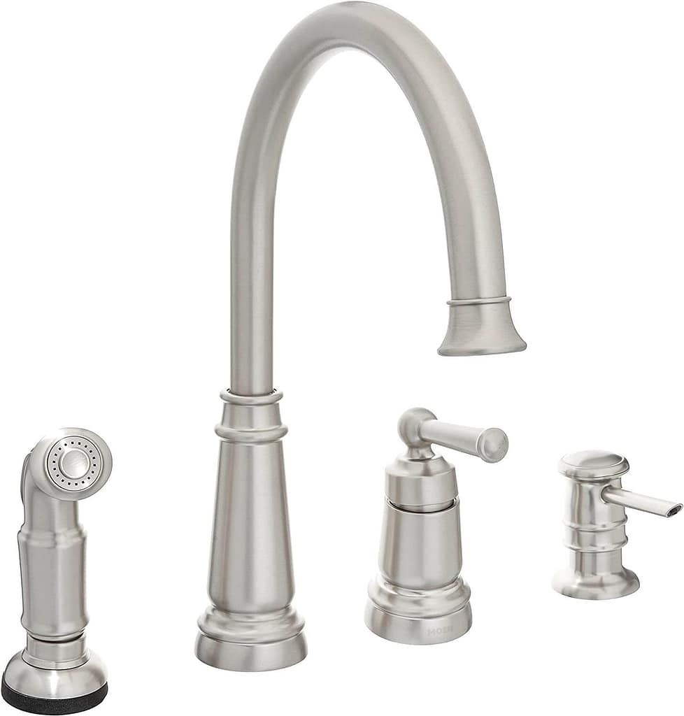 moen edison ktchen faucet review