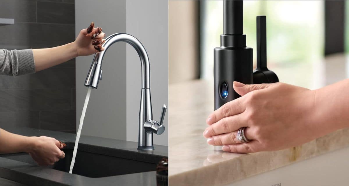 Touch vs Touchless kitchen faucet | Which is Best in 2025