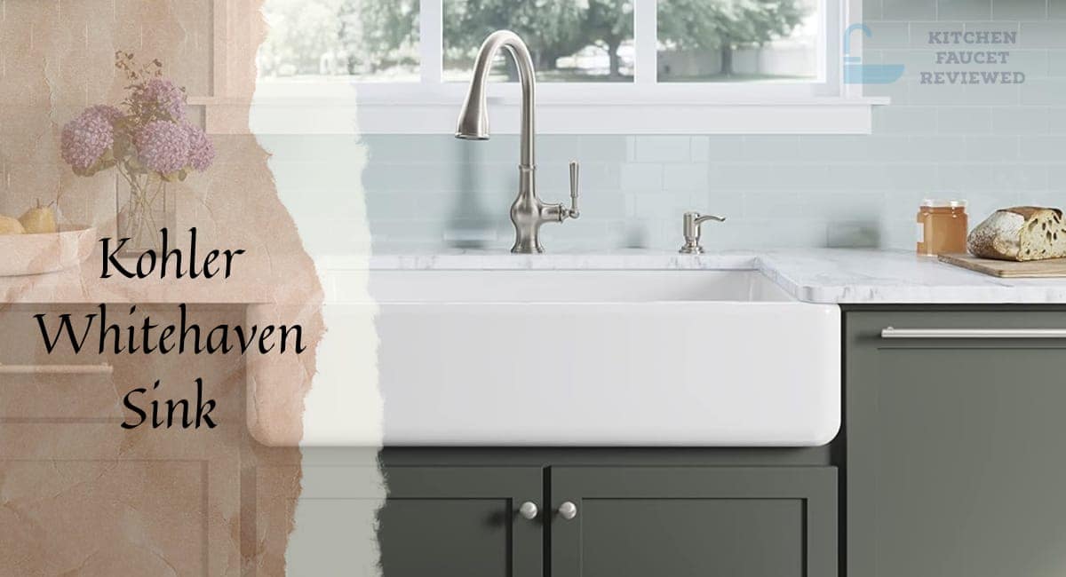Kohler Whitehaven Sink Review - It May Best sink in 2025?