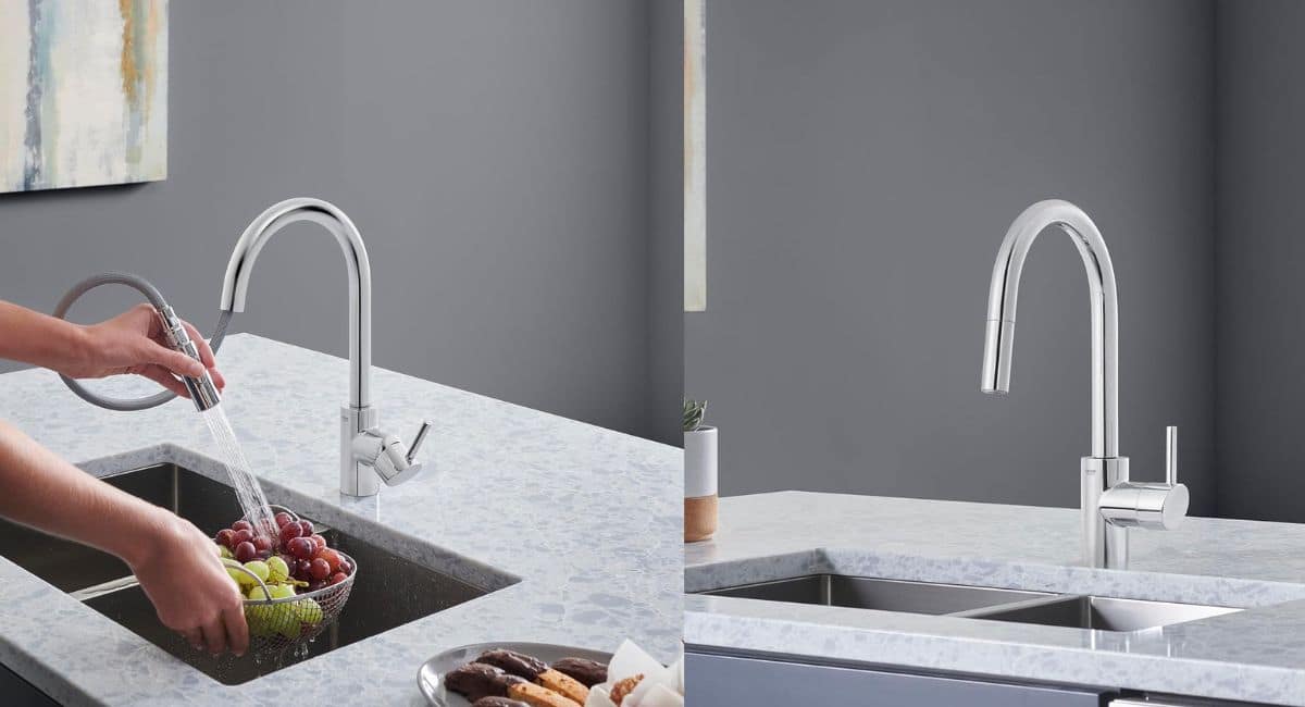 Grohe Concetto Kitchen Faucet Review & Comparison of 2025