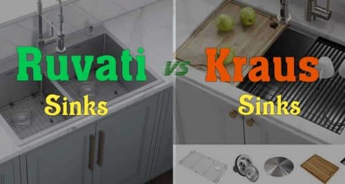 ruvati sinks vs kraus sinks