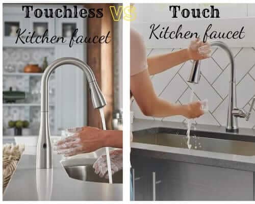 Touch Vs Touchless Kitchen Faucet