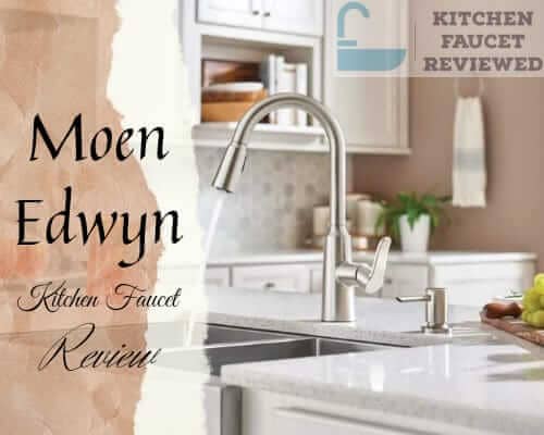 moen edwyn kitchen faucet