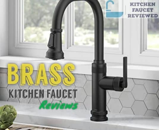 brass kitchen faucet reviews