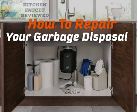 How To Repair Your Garbage Disposal