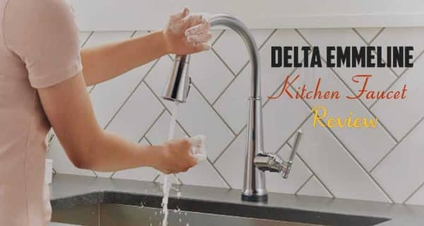delta emmeline kitchen faucet review
