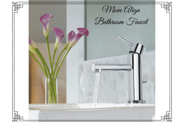 moen align bathroom sink faucet