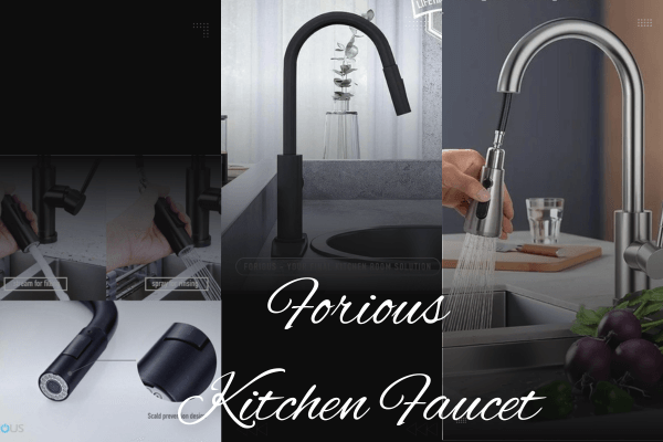 forious kitchen faucet