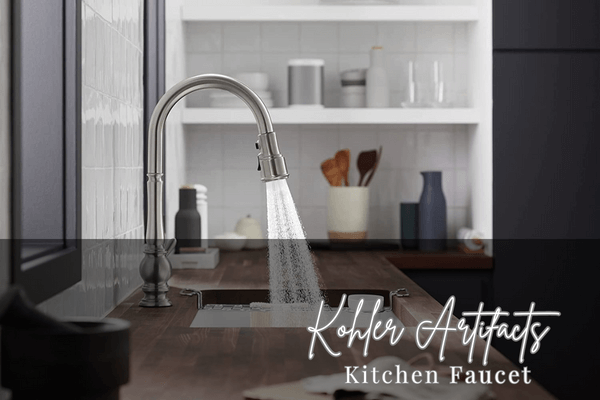 kohler artifacts kitchen faucet