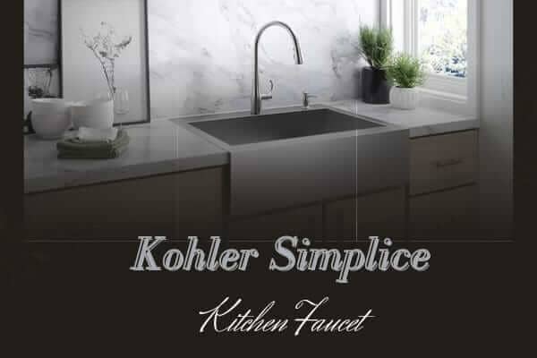 Kohler Simplice Pulldown Kitchen Faucet Review