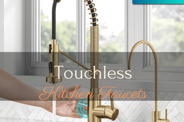 touchless kitchen faucet