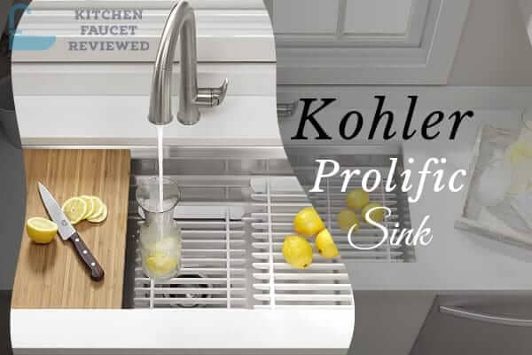 kohler prolific sink review