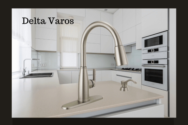 delta varos kitchen faucet