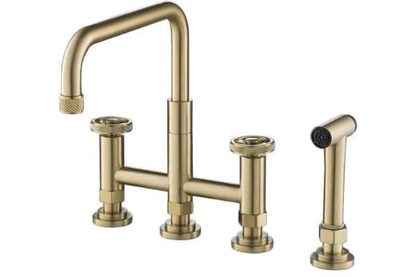 How to Install a 4-Hole Kitchen Faucet