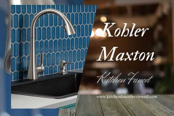 Kohler Maxton kitchen faucet