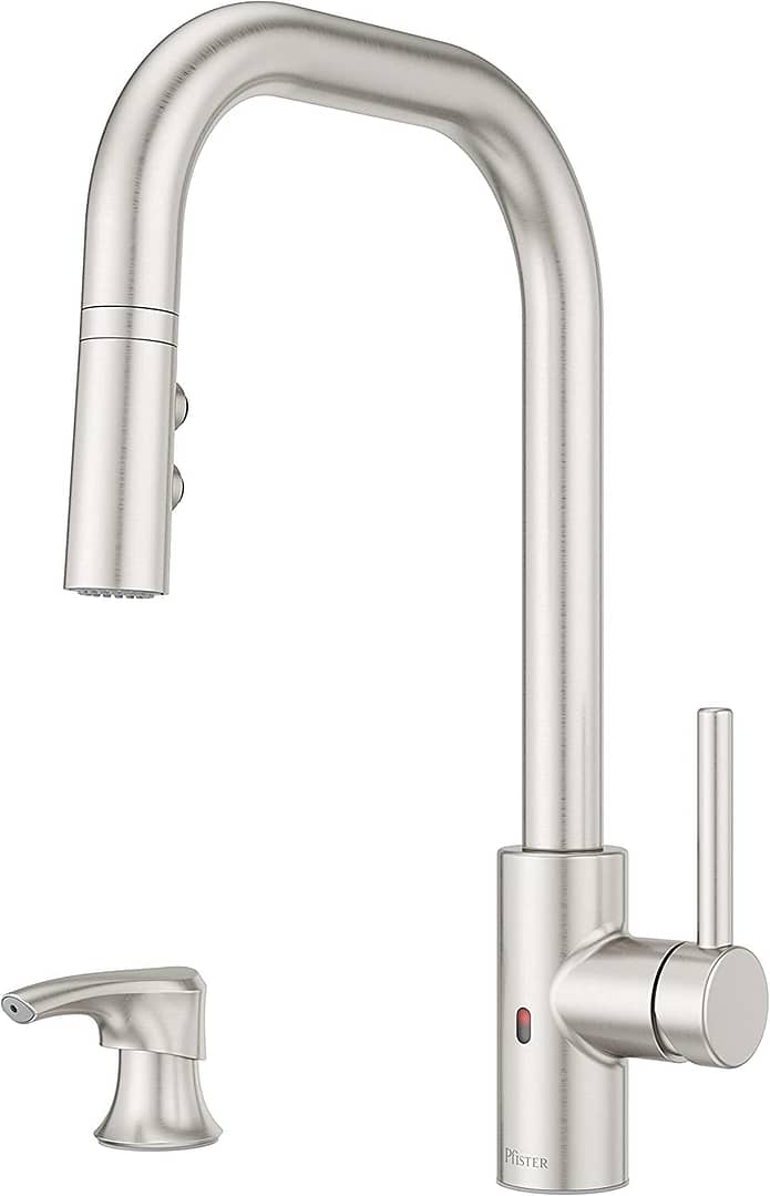 7 Best Pfister Kitchen Faucet Reviews For September 2023   Pfister Zanna Kitchen Faucet F529EZN3GS 