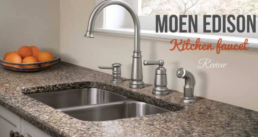 moen edison kitchen faucet review