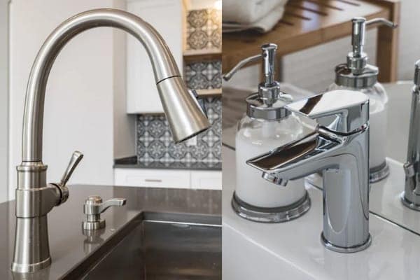 Kitchen vs. Bathroom Faucets | Kitchen Faucet Reviewed