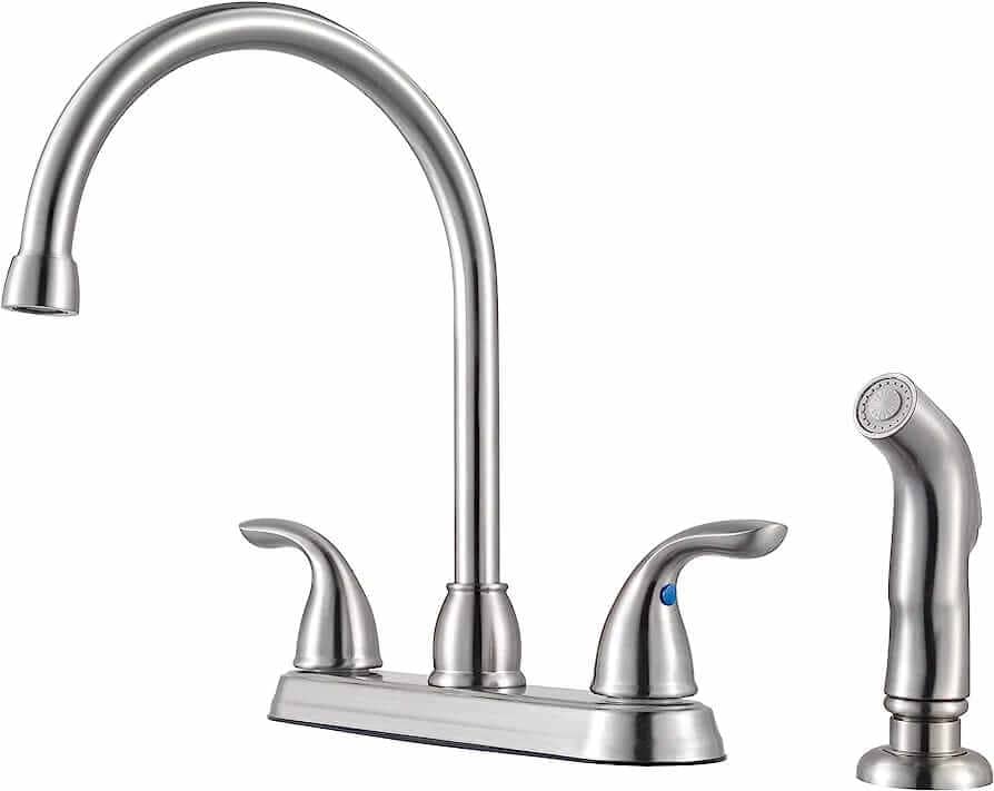 How to remove flow restrictor from pfister kitchen faucet — Kitchen