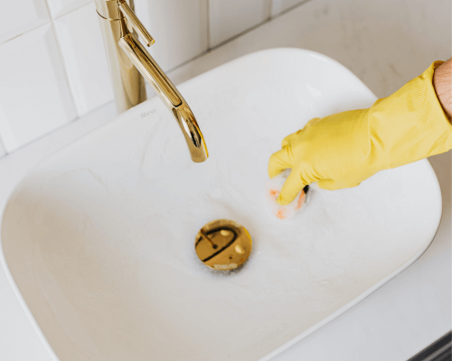 6 Common Causes Of Slow Sink Draining And How To Fix Them   Common Causes Of Slow Sink Draining And How To Fix Them 