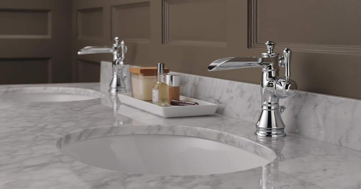 7 Best Waterfall Bathroom faucets for 2024 | All About them!