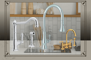 rohl kitchen faucet