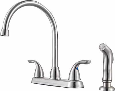 How to remove flow restrictor from pfister kitchen faucet