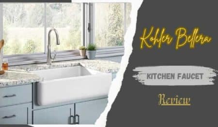 KOHLER Bellera kitchen faucet