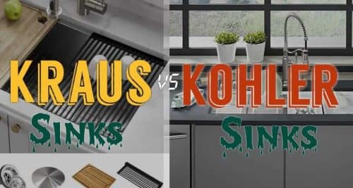 Kraus Sinks vs Kohler Sinks