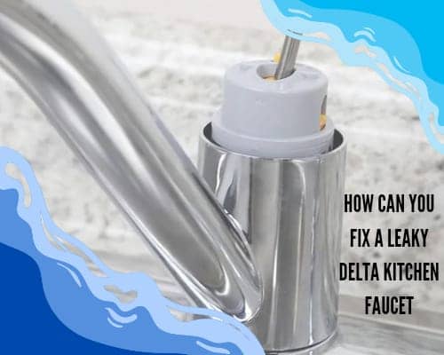 How Can You fix a leaky delta kitchen faucet