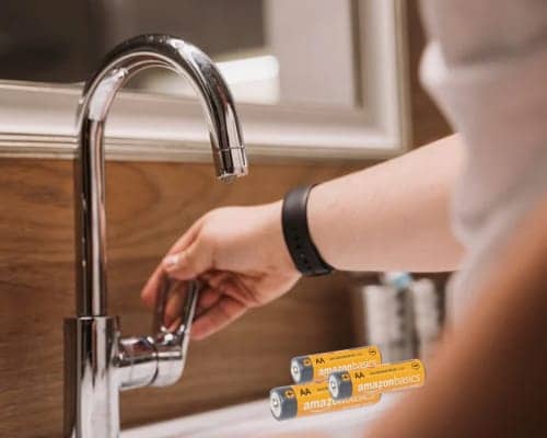 How to Change the Battery in a Touchless Kitchen Faucet