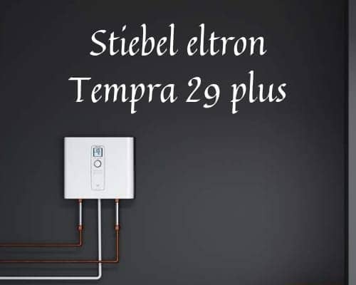 Stiebel eltron Tempra 29 Plus