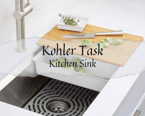 KOHLER Task Kitchen Sink