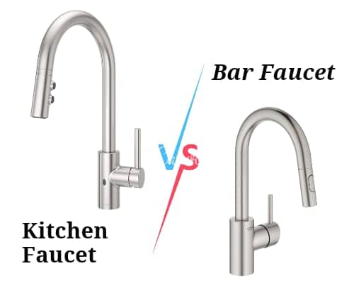 Kitchen Faucet Vs Bar Faucet