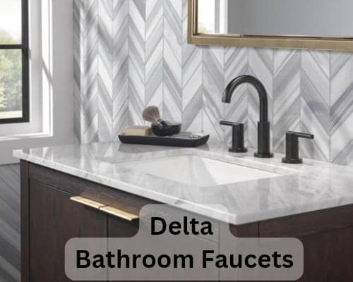 delta bathroom faucets