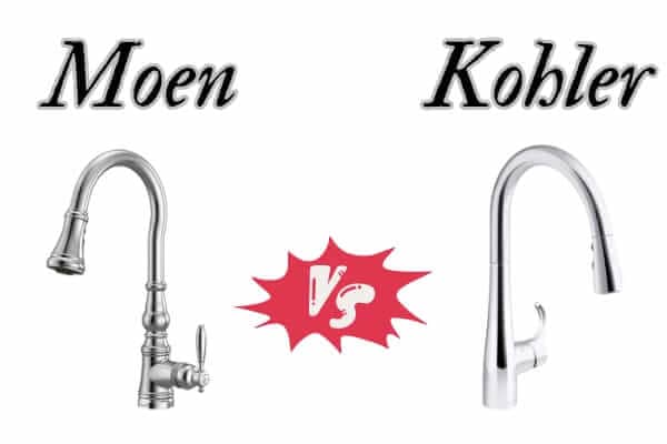 Moen Vs Kohler Kitchen Faucets