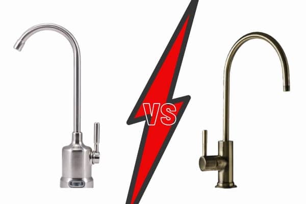 Air Gap vs Non-Air Gap Kitchen Faucets