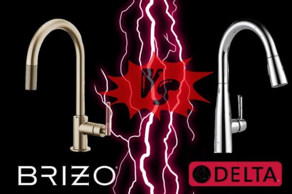 Brizo vs Delta Kitchen Faucets