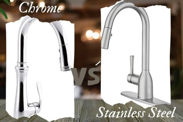 Chrome vs Stainless Steel