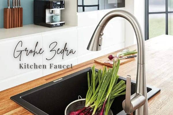 grohe zedra kitchen faucet