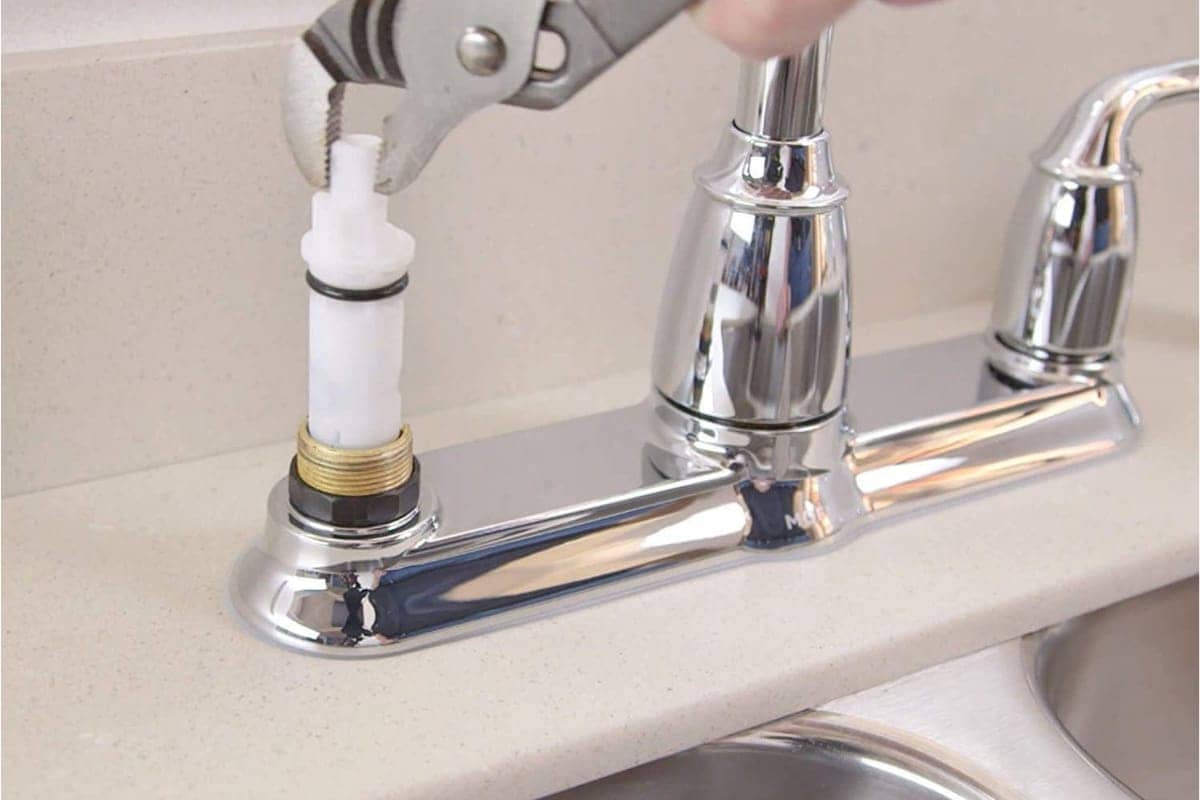 5 Easy Steps for Replacing TwoHandle Faucet Cartridge